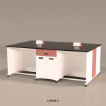 Dry Island workbench - 2 base cabinet CRCA-Made